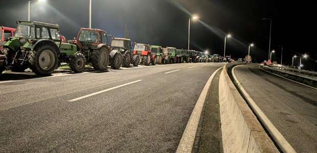 Από παρακαμπτηρίους η κυκλοφορία στον κόμβο Νίκαιας